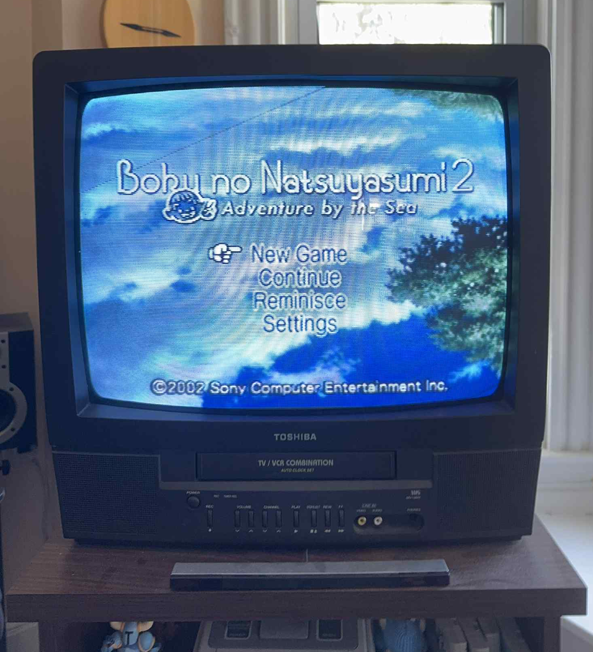 Boku on CRT